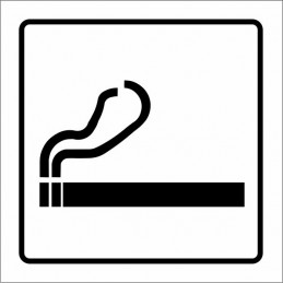 SYSSA,Señal Permitido fumar