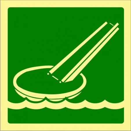 Etiquetes canonades color Verd amb text "Aigua"