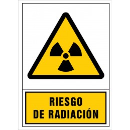 SYSSA,Señal Riesgo de radiación