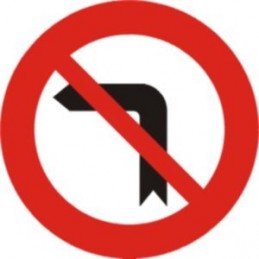 Gir a l'esquerra prohibit -...