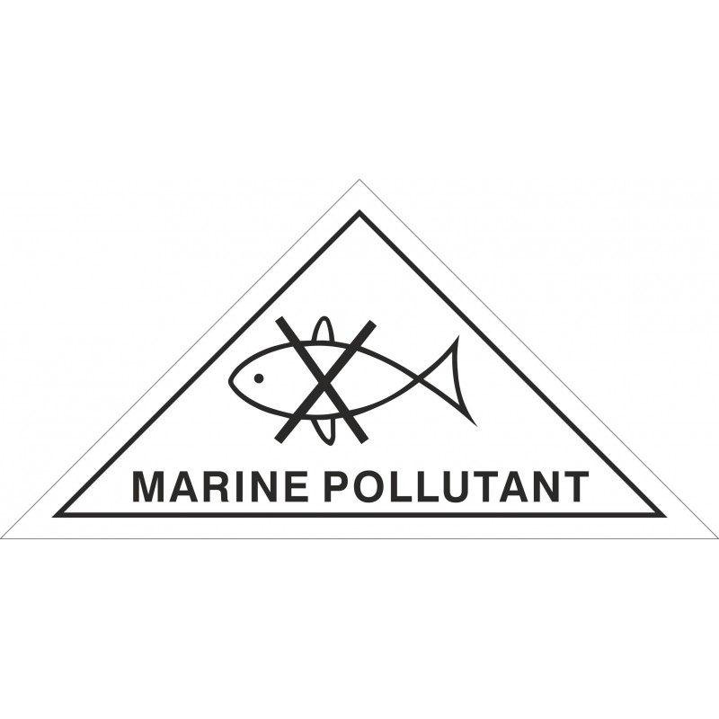 140AS-Etiquetas ADR Contaminante al mar