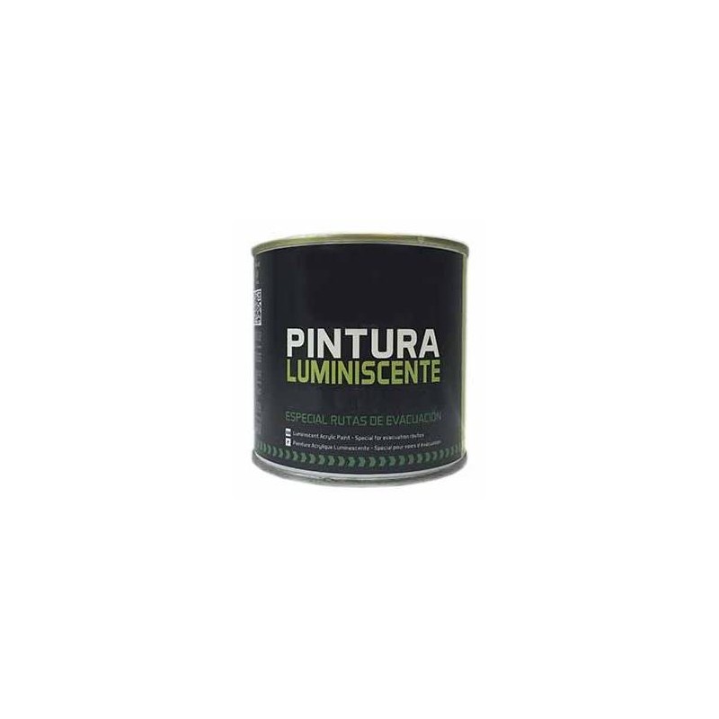 PFPV1-Luminiscente  poliuretano verde 1 kg.