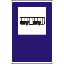Senyal Parada d'autobusos...