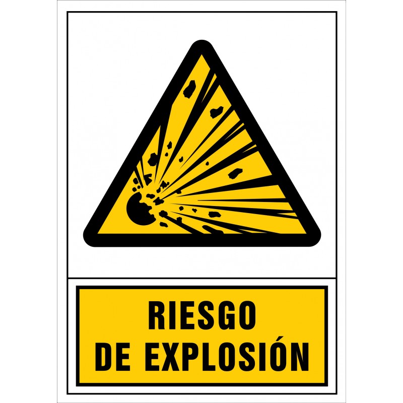 2010S-Senyal de Risc d'explosió - Referència 2010