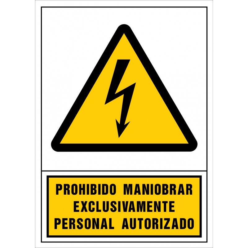 2043S-Prohibit maniobrar exclusivament personal autoritzat