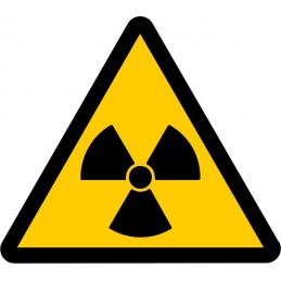 SYSSA,Señal Riesgo de radiación