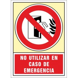 SYSSA, Senyal  No utilitzar en cas d'emergència