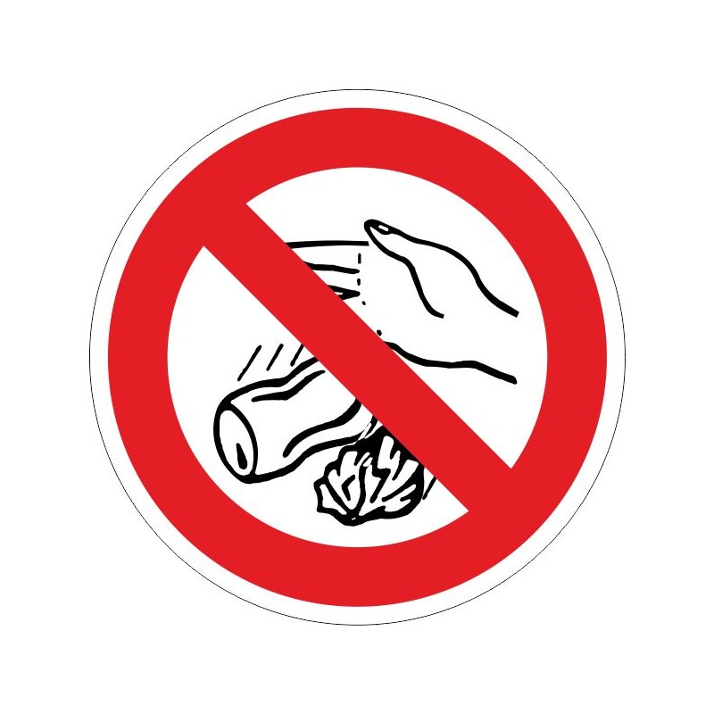 PAOS-Prohibit llençar objectes al terra