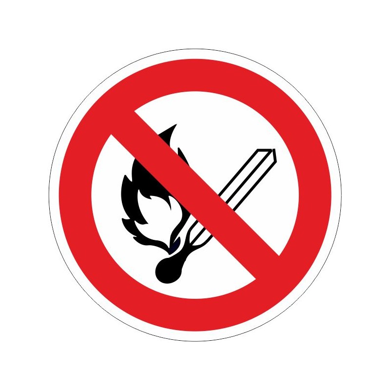 PEF-Prohibit encendre foc