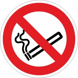 SYSSA, Senyal  Prohibit fumar