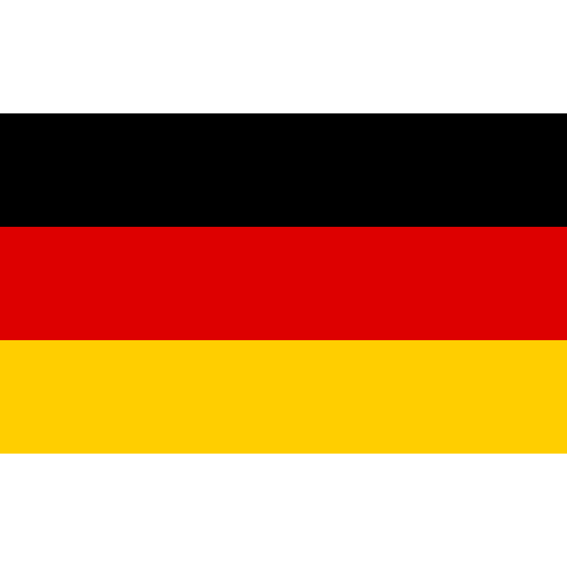 SYSAALE-Bandera de Alemania