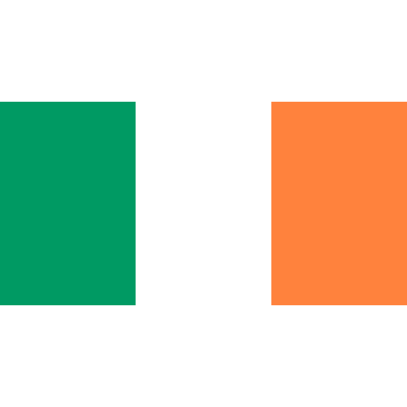 SYSAIRL-Bandera de Irlanda