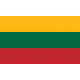 SYSSA- Tienda Online- Bandera de Lituania