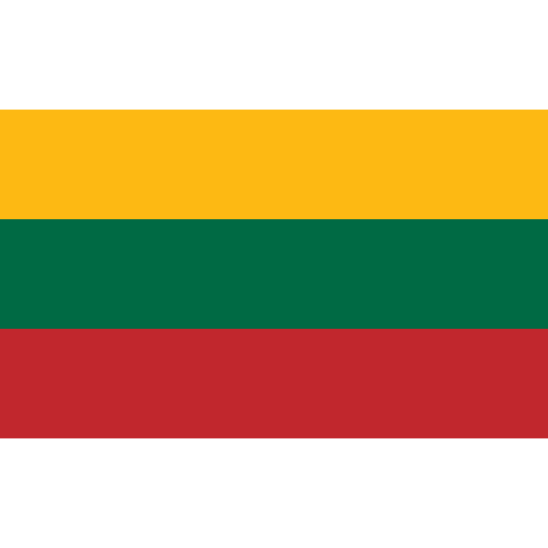 SYSALIT-Bandera de Lituania