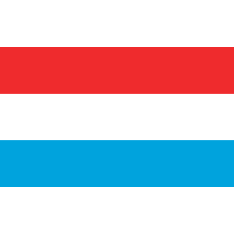 SYSALUXE-Bandera de Luxemburgo