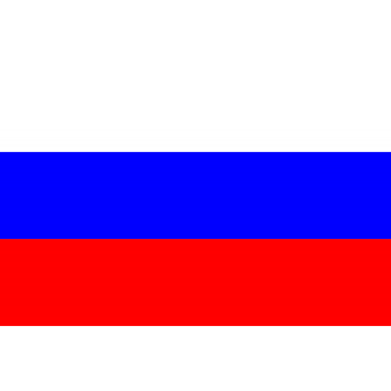 SYSARUS-Bandera de Rusia