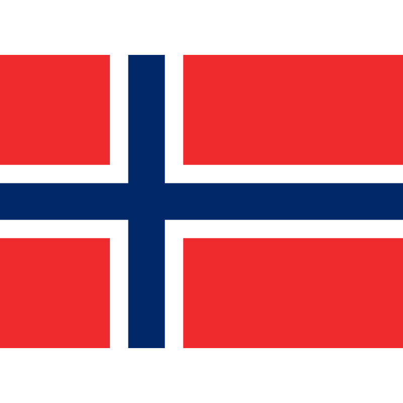 SYSANOR-Bandera de Noruega