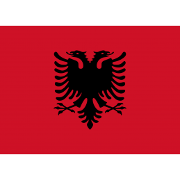 SYSSA- Tienda Online- Bandera de Albania