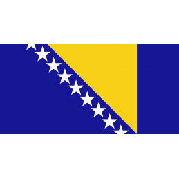 SYSSA- Tienda Online- Bandera de  Bosnia y Herzegovina