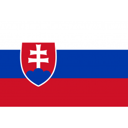 SYSSA- Tienda Online- Bandera de  Eslovaquia