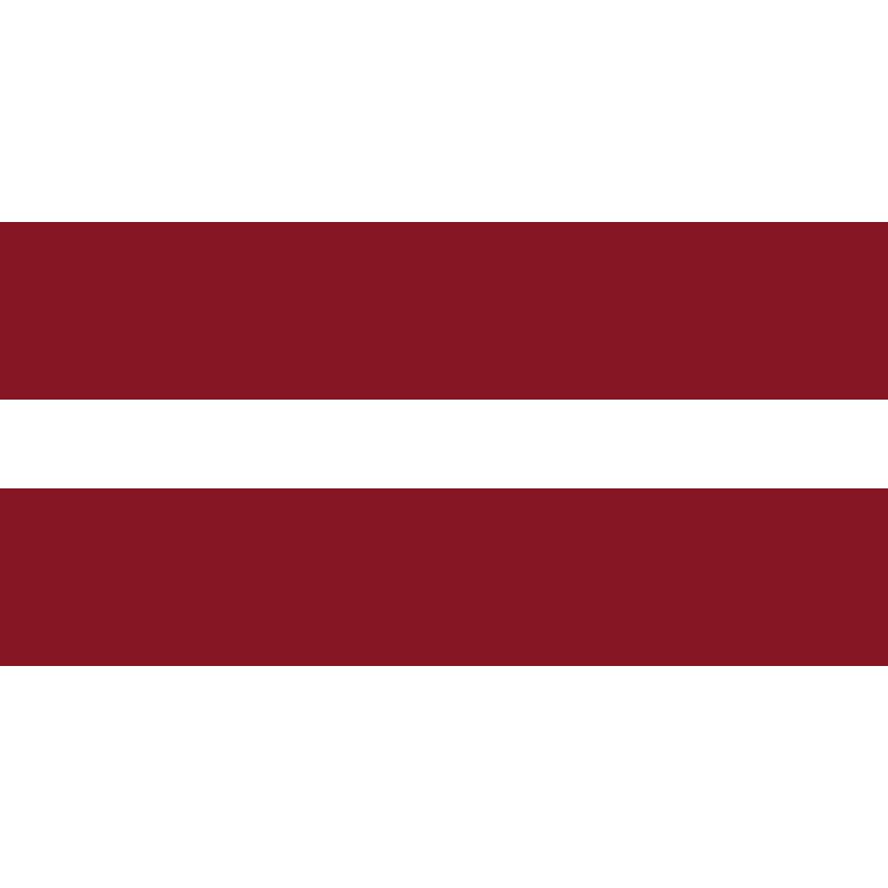 SYSALET-Bandera de Letonia