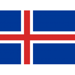 SYSSA- Tienda Online- Bandera de  Islandia