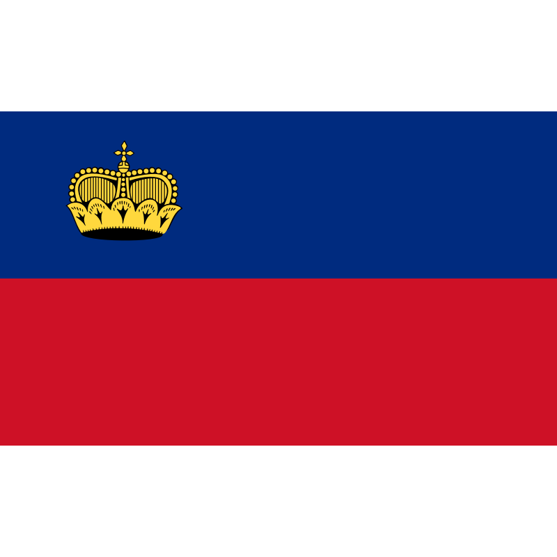 SYSALIE-Bandera de Liechtenstein