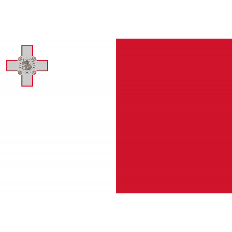 SYSAMAL-Bandera de Malta