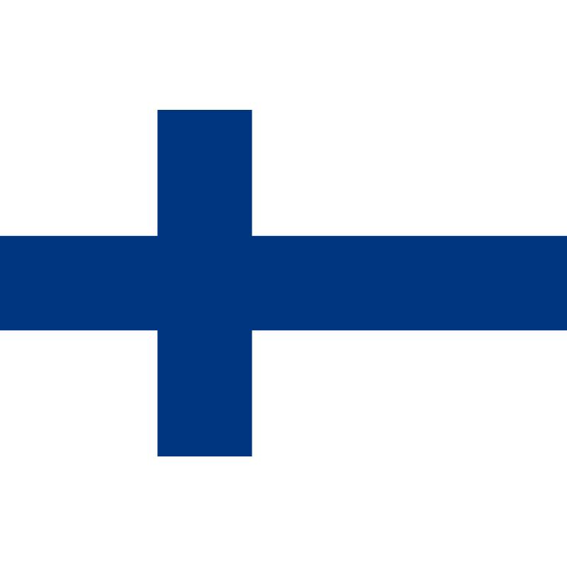SYSSA - Tienda Online- Bandera de  Finlandia