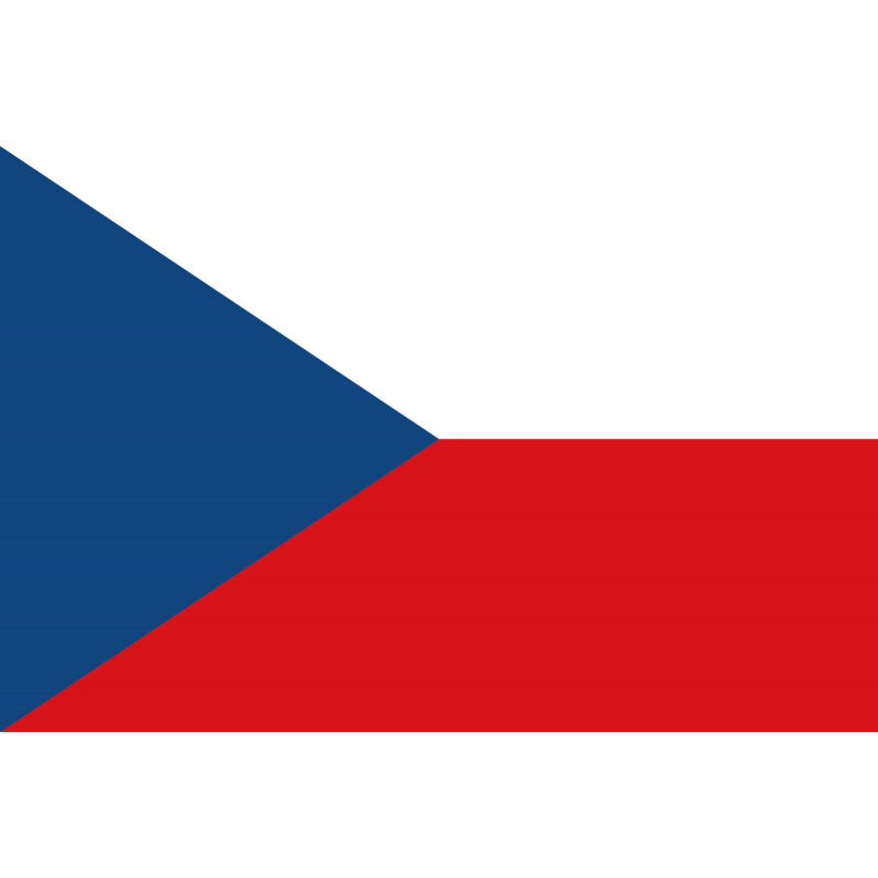 SYSACHE-Bandera de República Checa