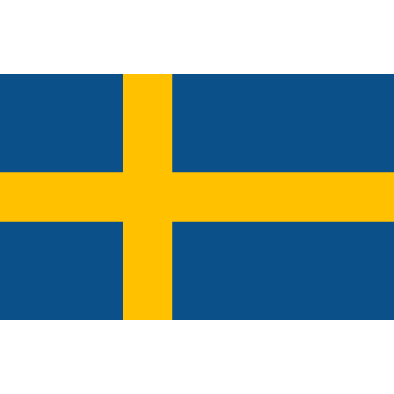 SYSASUE-Bandera de Suecia
