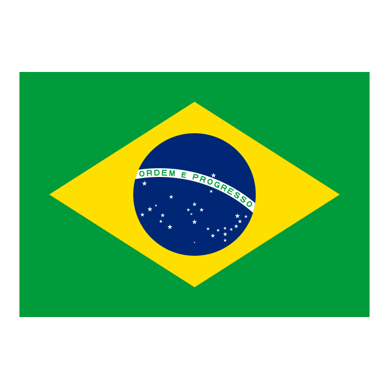 SYSABRA-Bandera de Brasil
