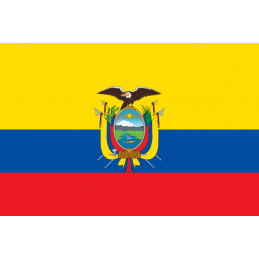 Bandera de Ecuador