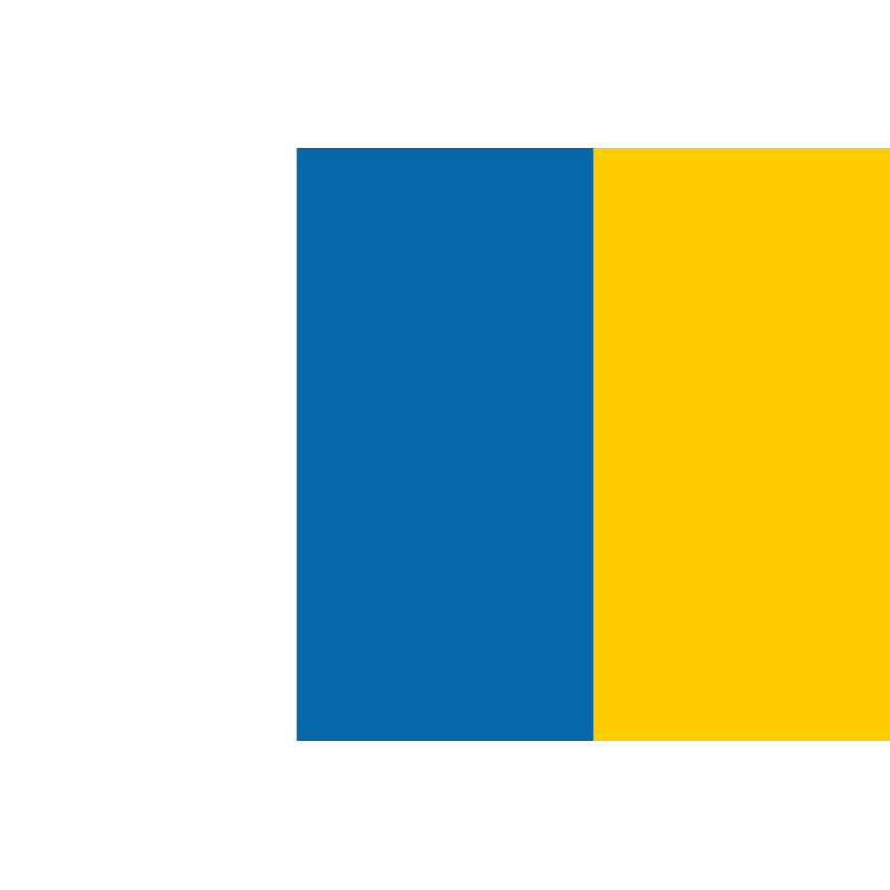 SYSACANA-Bandera de Comunidad de Canarias