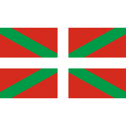 SYSSA - Tienda Online- Bandera de Comunidad de País Vasco (EUSKADI)