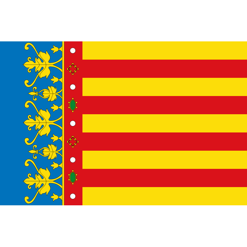 SYSSA - Tienda Online- Bandera de Comunidad de Valencia