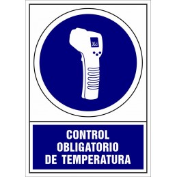 SYSSA - Tienda Online -  de Obligacion de Control Obligatorio de Temperatura - Covid-19