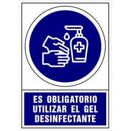 SYSSA - Tienda Online -  de Obligación de utilizar el gel desinfectante - Covid-19