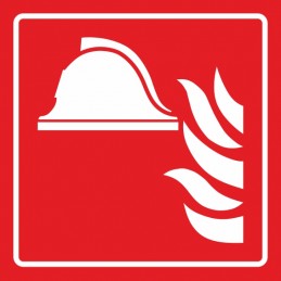 SYSSA - Señal Material contra incendio - No Fotoluminiscente