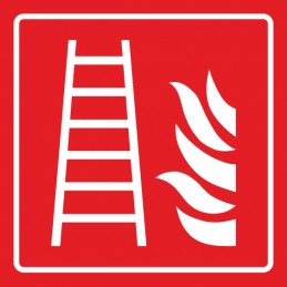 SYSSA - Señal Escalera de incendio - No Fotoluminiscente