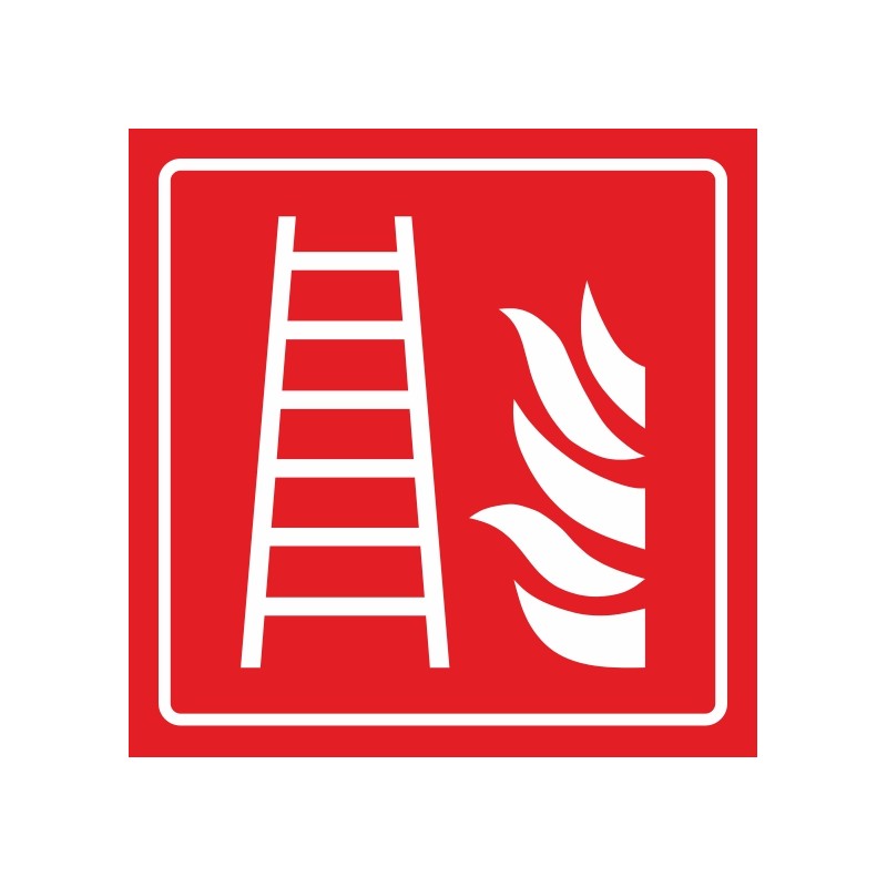 7032S-Señal Escalera de incendio - Referencia 7032S