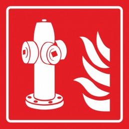 SYSSA - Señal Hidrante - No Fotoluminiscente