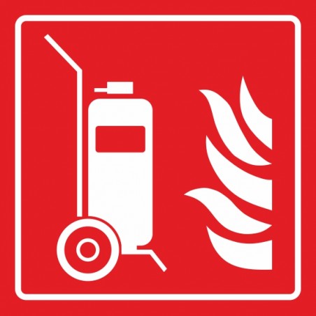 Señal Prohibido encender fuego - Referencia 3008S
