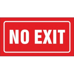 No exit - Referencia 313