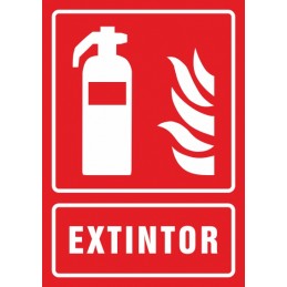 SYSSA - Tienda Online -  Señal Extintor 6015S