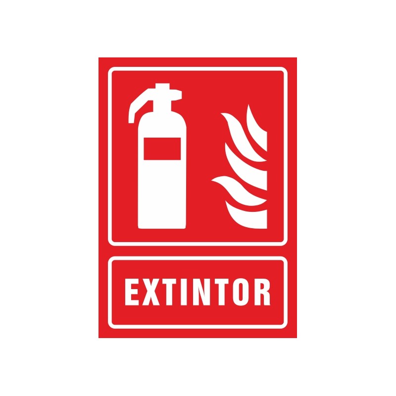 SYSSA - Tienda Online -  Señal Extintor 6015S