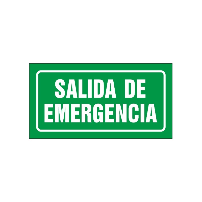 301-Salida de emergencia - Referencia 301