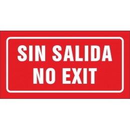 Sin salida no exit -...