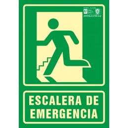 SYSSA - Señal Escalera de emergencia
