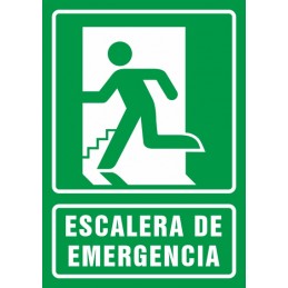 Senyal Escala d'emergència...